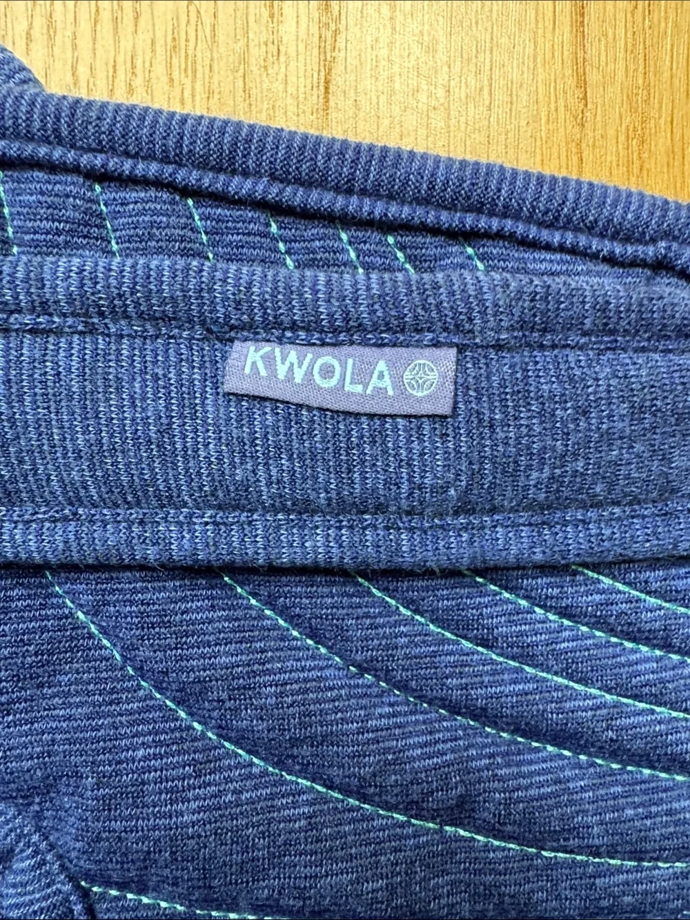 Kwola Navy Blue Quilted Insulated Food Carrier